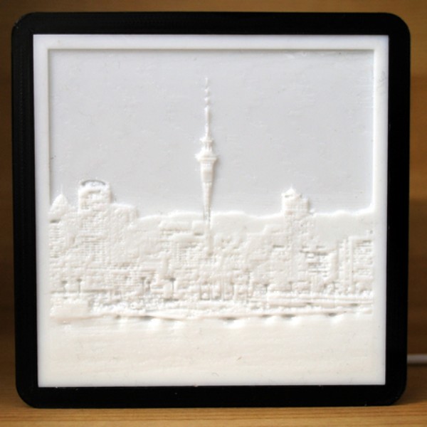 Picture of Personalised Lithophane Frame